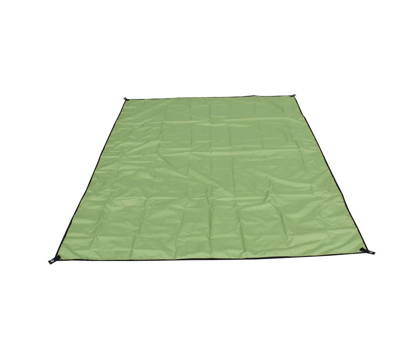 WoneNice 10x10 FT Waterproof Camping Tarp, Lightweight UV Protection Camping Cover for Tents, Beach, Picnics, Car and Adventure, Army Green - Image 2